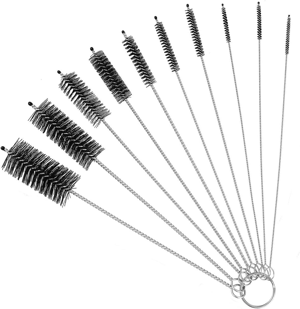 Straw Cleaner Brush Set for Tumbler, Sippy Cup, Bottle and Tube,8 Inch