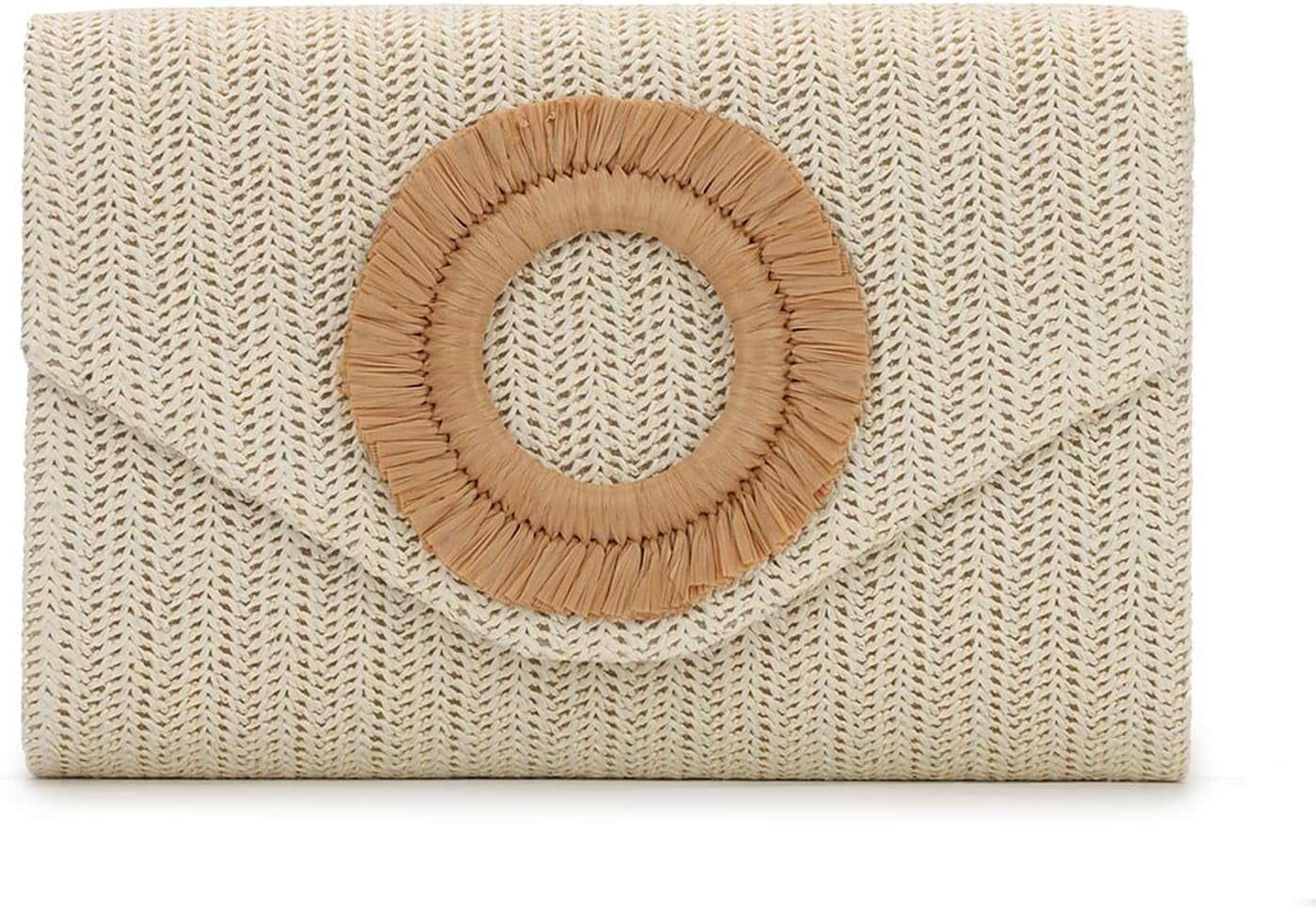 Straw Clutch Purse Rattan Summer Woven Beach Handbags for Women Wedding Vacation Travel Party 2025