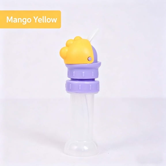 Straw Conversion Head Bottle Cap Drink Lid with Straw for Water Bottles Leak Resistant Sip Top School Lunch Travel Sports Outdoor Hydration Cup Accessory Kitchen Bottle Adapter Travel Sports Kit Set