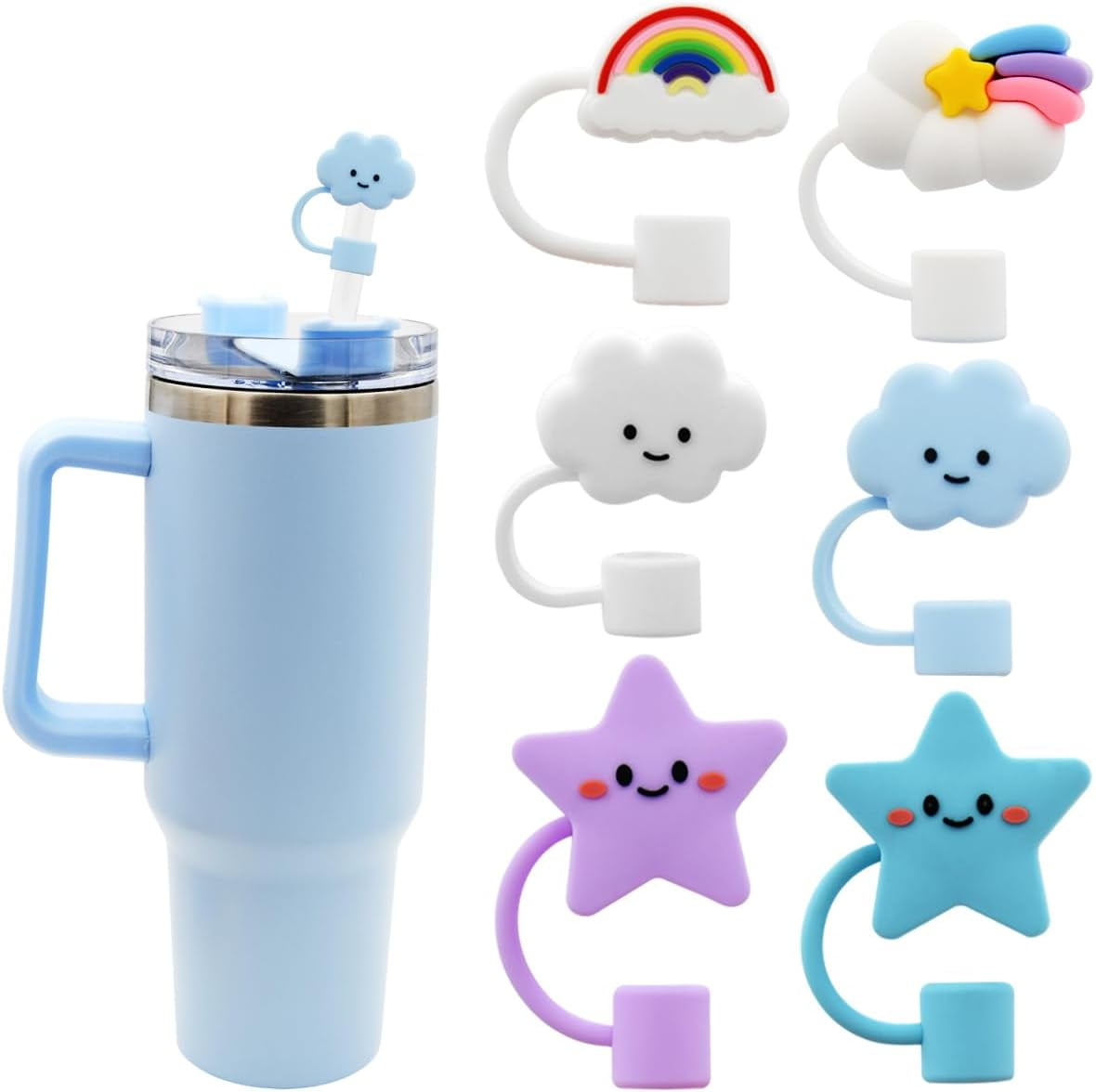 https://i5.walmartimages.com/seo/Straw-Cover-Cap-Stanley-Cup-Silicone-Topper-10mm-0-4in-Dust-Proof-Reusable-Tips-Lids-Straw-Tip-Covers-Cups-Accessories-6pcs-Rainbow-cloud-star_d28bdab6-51c4-4526-8290-39d16dda49b4.b7c5831f3a69fa8de183c42cc0639853.jpeg