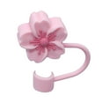 thumbnail image 1 of Straw Cover, Silicone Straw Topper, Straw Covers Cap Silicone Flower Straw Cap,Cute Straw Topper for 10mm Diameter Straws Dust-proof Reusable Perfect Party Decor Gift, 1 of 8