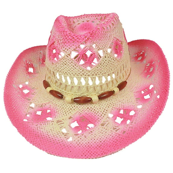 Straw Cowboy Hat Men Cowgirl Hats Women Sun Hat Sombreros Vagueros Classic Western Accents