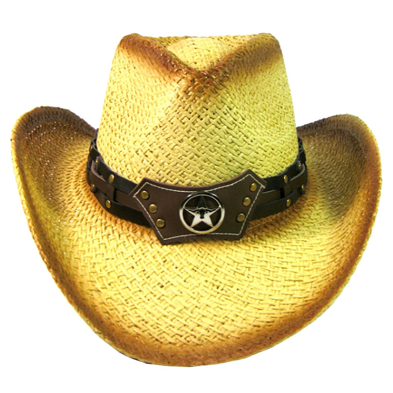 4942 Cowboy Hat,cowgirl Hat,cowboy Hats For Women/mens/straw Wide Beach Shell | Western Cowboy Hat For Women Men Cowgirl Hat  main image 3