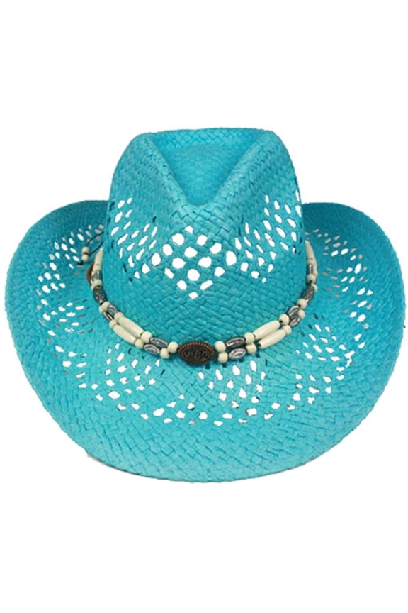 Straw Cowboy Hat Men Cowgirl Hats Women Sun Hat Sombreros Vagueros Classic Western Accents