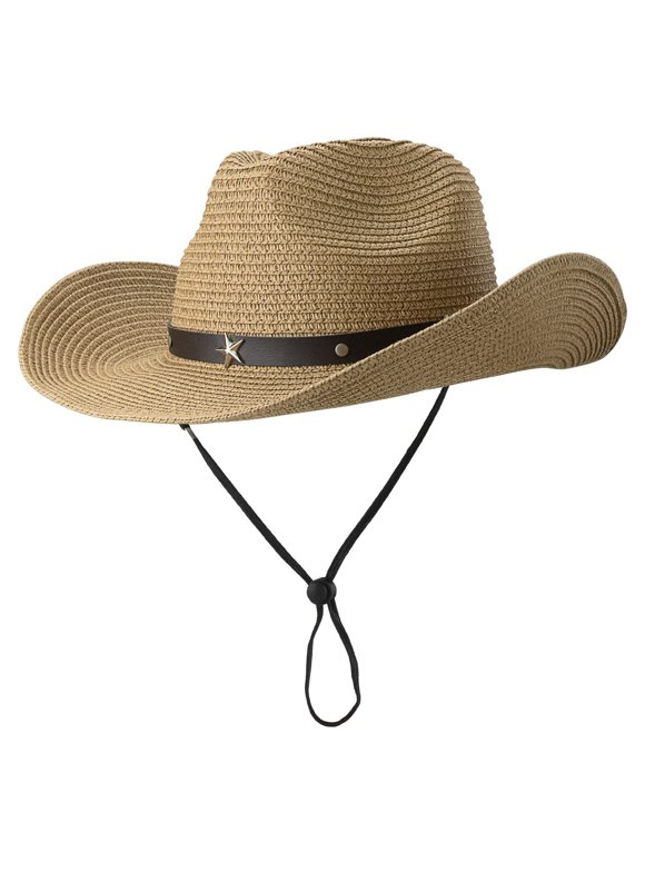 Straw Cowboy Hats Kids