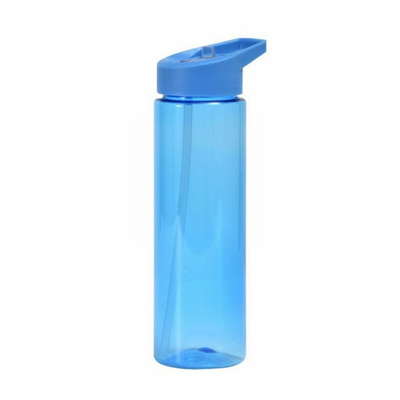 Straw Cup, Plastic Cup, Dienrx 700Ml Large Capacity Clear Water Bottle Leakproof Drink Bottle Water Cup Drinkware Cup for School Outdoor Sport,