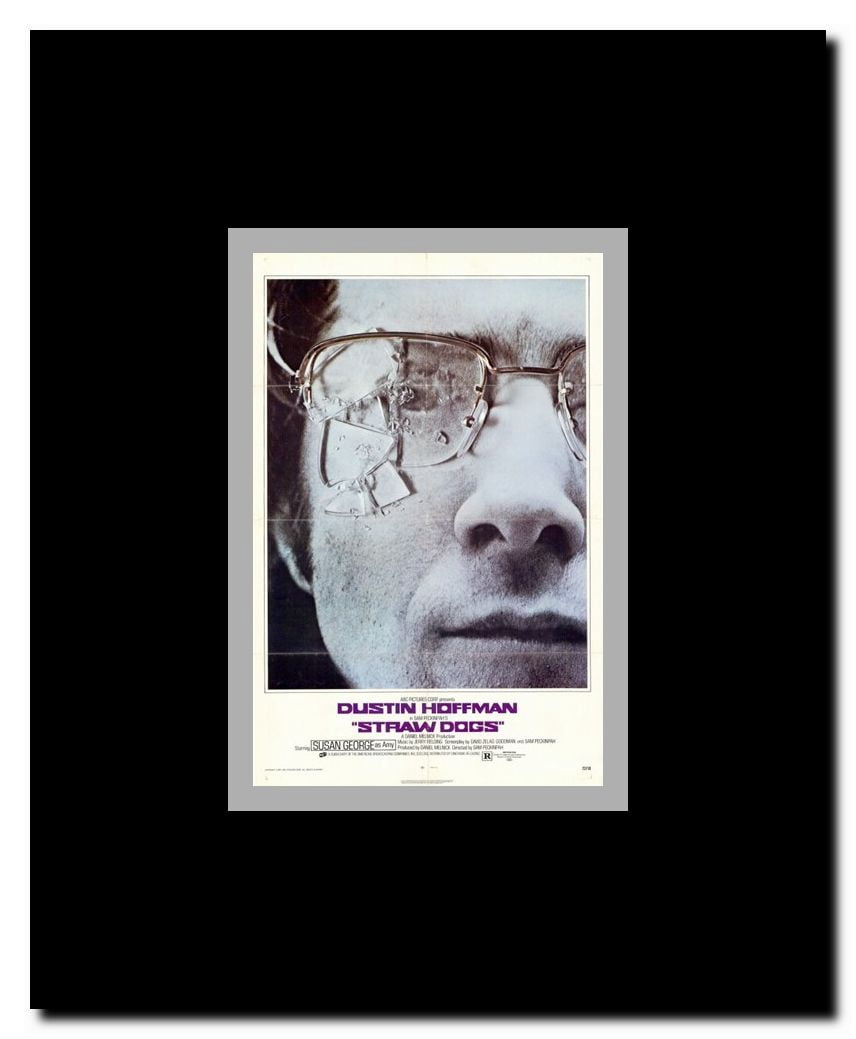 Straw Dogs Framed Movie Poster