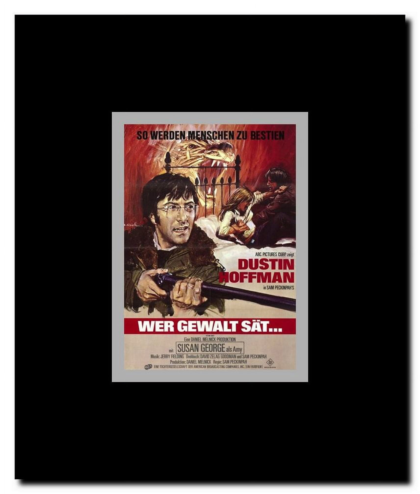 Straw Dogs Framed Movie Poster