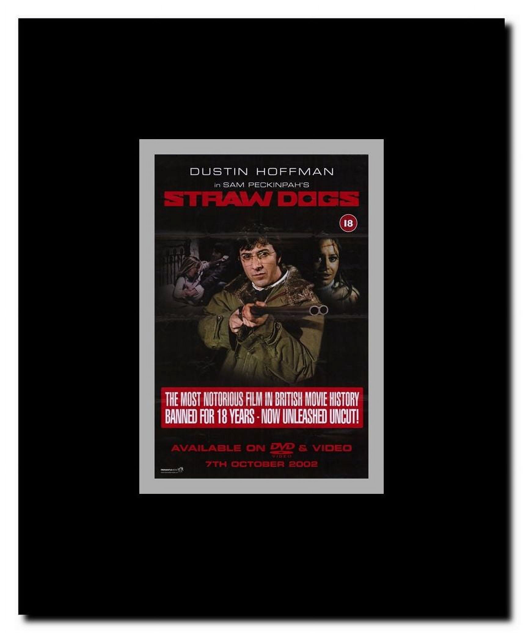 Straw Dogs Framed Movie Poster