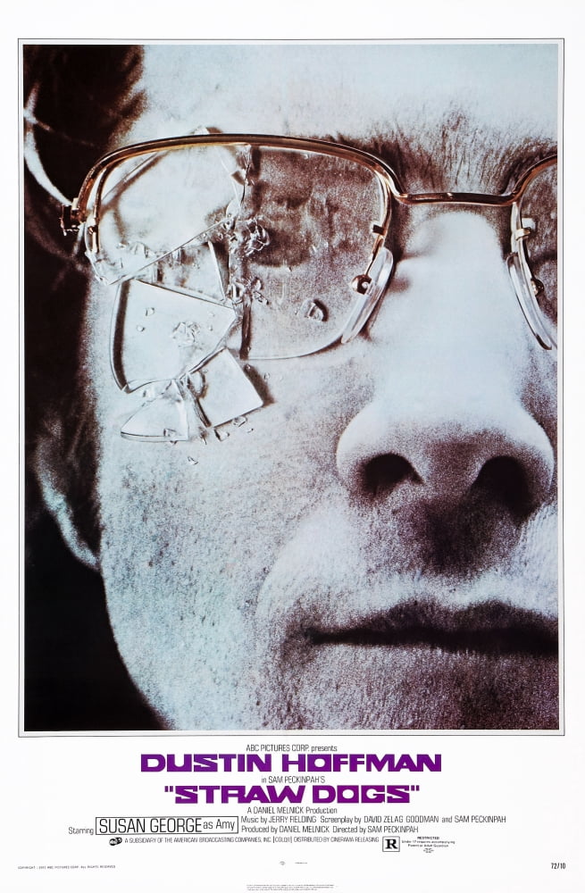 Straw Dogs U Canvas Art - (24 x 36)