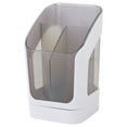 thumbnail image 1 of Straw Drying Rack, Tswift Kitchen Utensil Holder for Countertop Multifunctional Draining Chopstick Cage Standing Chopstick Storage Chopstick Holder Small Utensil Holder Kitchen Spoon Holder White, 1 of 4