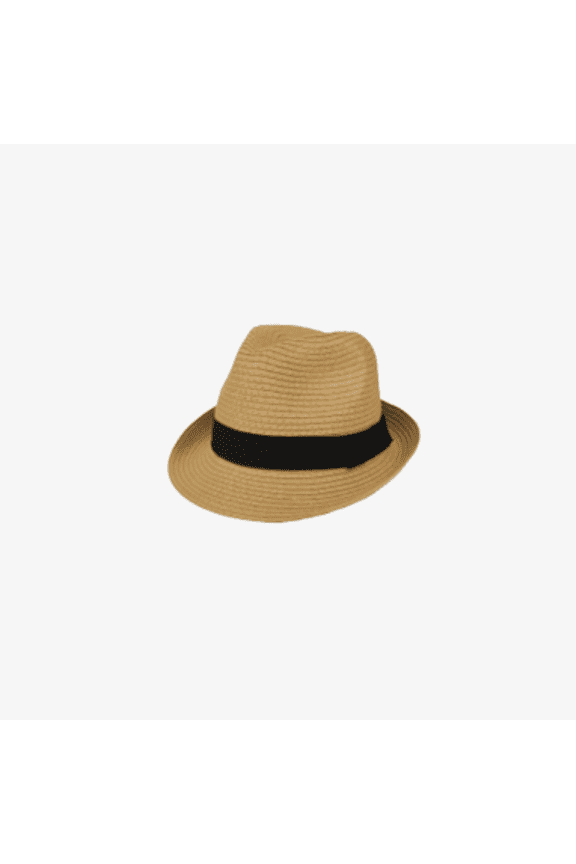 Straw Fedora
