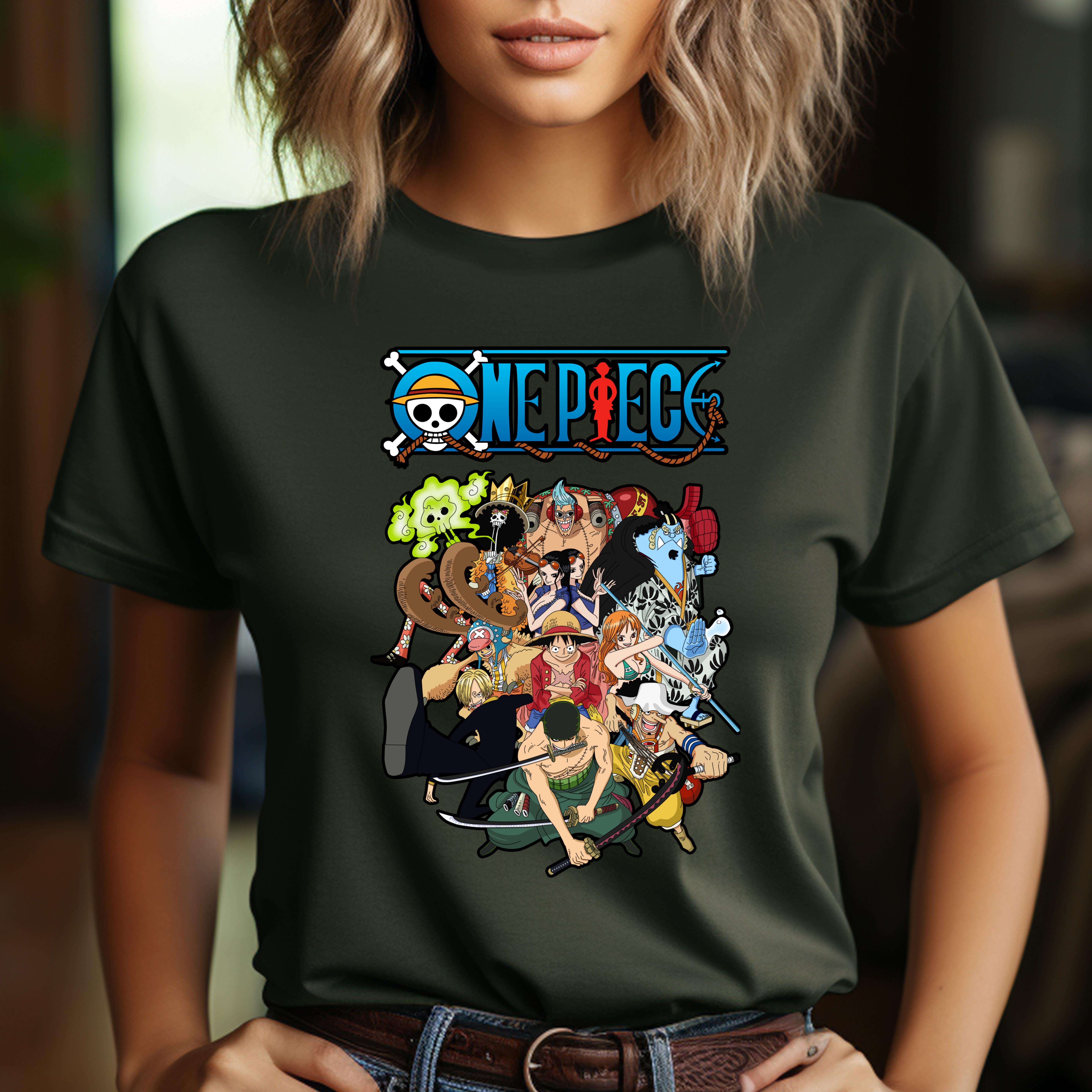 Straw Hat Crew TShirt OP Up To 4XL