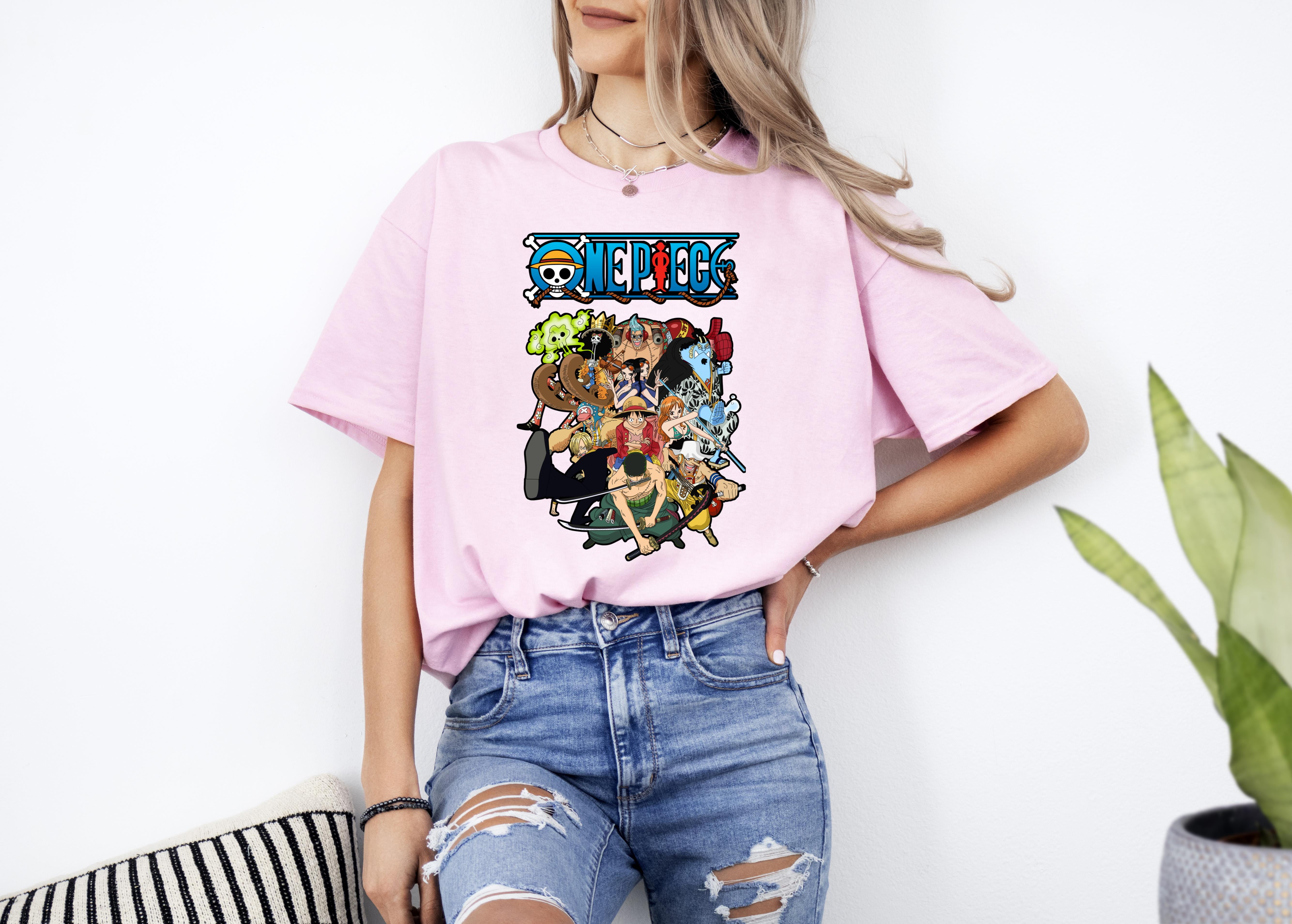 Straw Hat Crew TShirt OP Up To 4XL