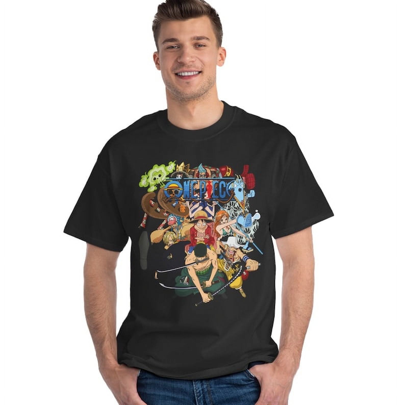 Straw Hat Crew TShirt OP