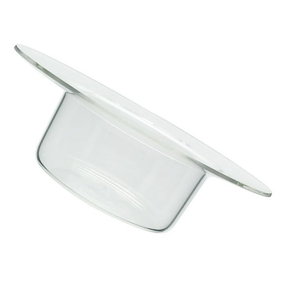 Straw Hat Fruit Bowl Glass Mixing Bowls Food Containers 3 Pc with Cover The Wedding Kitchen Serving