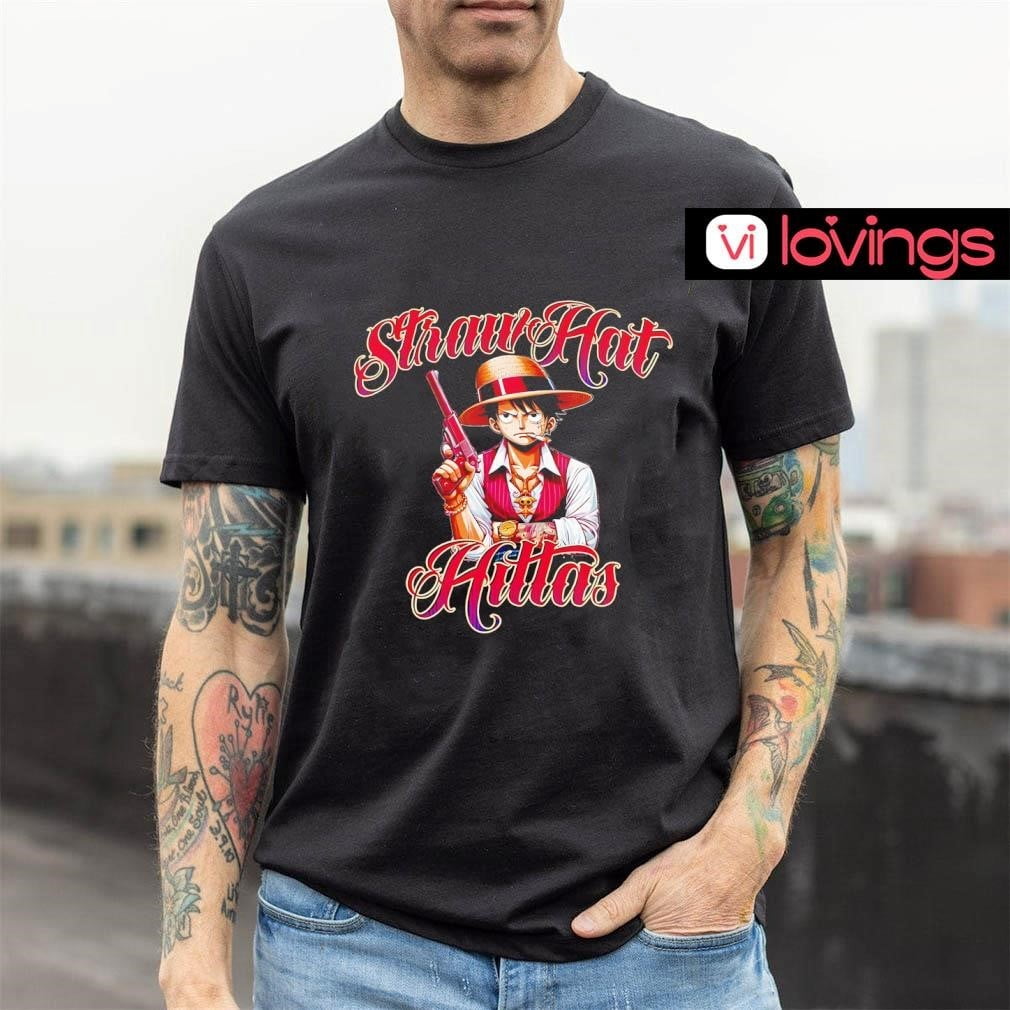 Straw Hat Hittas Monkey D Luffy One Piece Shirt