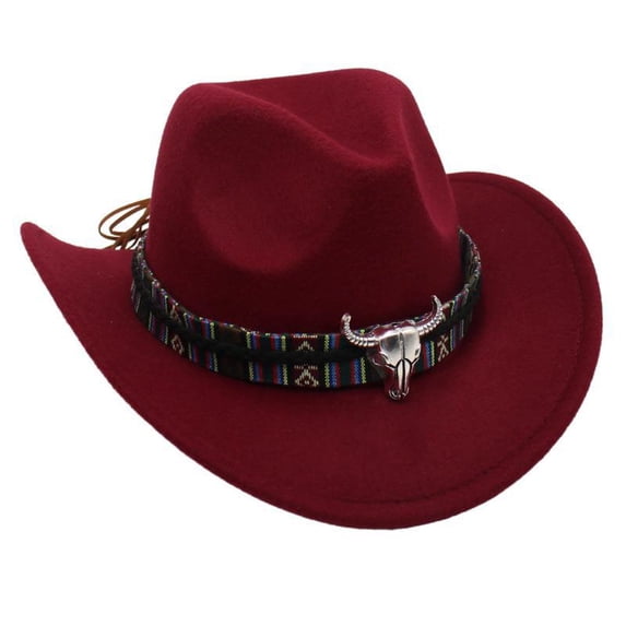Straw Hat Kids Girls Western Cowboy Hat Toddler Straw Sun Hat