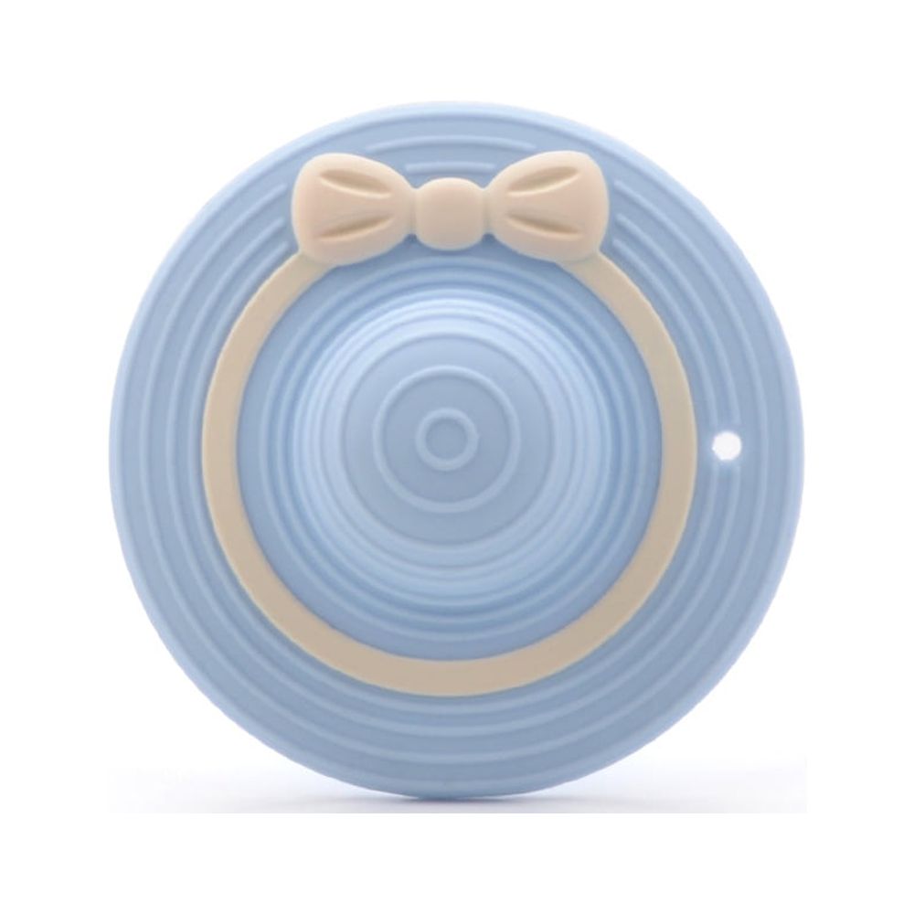 Straw Hat Teether Can Be Boiled With Water, Silicone Antieating Hand