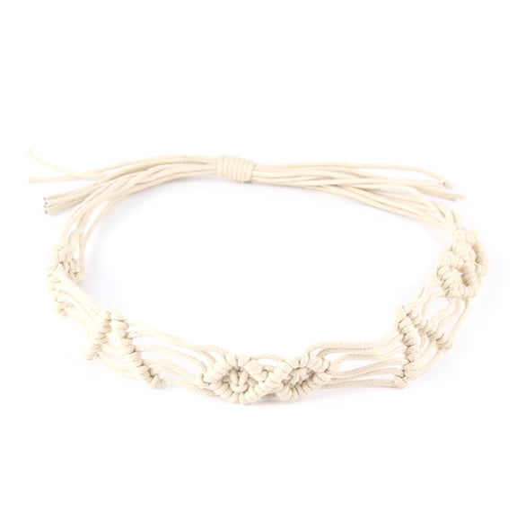 Straw Hat Western Hat Cowboy Hat Hat Hair Tie Western Hat Belt For Fedora