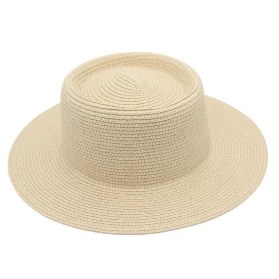 Straw Hat Women,Beach Hats For Women Fishing Hat For Men Sun Protection Hats Large Brim Hats For Women Gardening Hat For Women Lightweight Hiking Hat Cute Bucket Hats For Women,Beige
