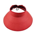 thumbnail image 1 of GZWYHT Wide Brim Hats For Women，Distressed Cadet Brushed Cotton Cap Cotton Ball Caps Empty Top Baseball Sun Cap For Men Women Wide Brim Sun Hat Upf 50+ Uv Protect, 1 of 4