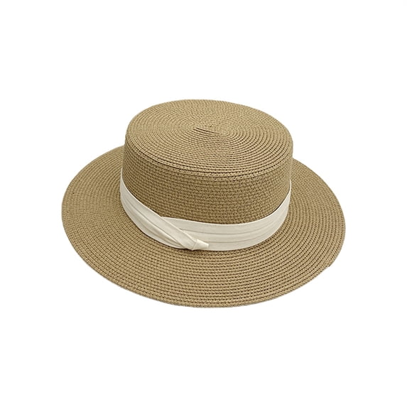 Straw Hat Women,Hiking Hats For Women Packable Bucket Hat Packable Sun Hat Golf Hat Women Straw Bucket Hats For Women Summer Hats Cute Bucket Hats For Women Sun Protection Hats,Brown