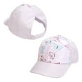 thumbnail image 1 of Straw Hat for Kids Gift for New Sis Age 2-6, Big Sister Hat for Toddler Girls, Adjustable Embroidered Baseball Cap for Kids, 1 of 4