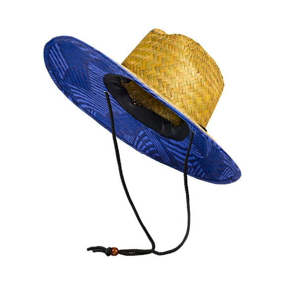 Straw Hat with Lining
