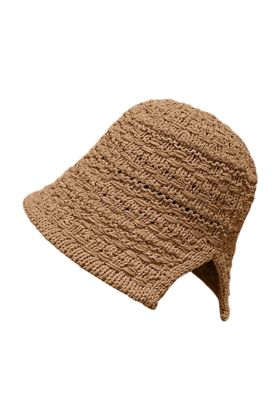 Straw Hats Women Only Moment Womens Sun Straw Hat Blended Fabric Fashionable Summer Wide Brim Cap Beachstraw Hat Uv Upf50 Travel Packable Cotton Khaki,One Size