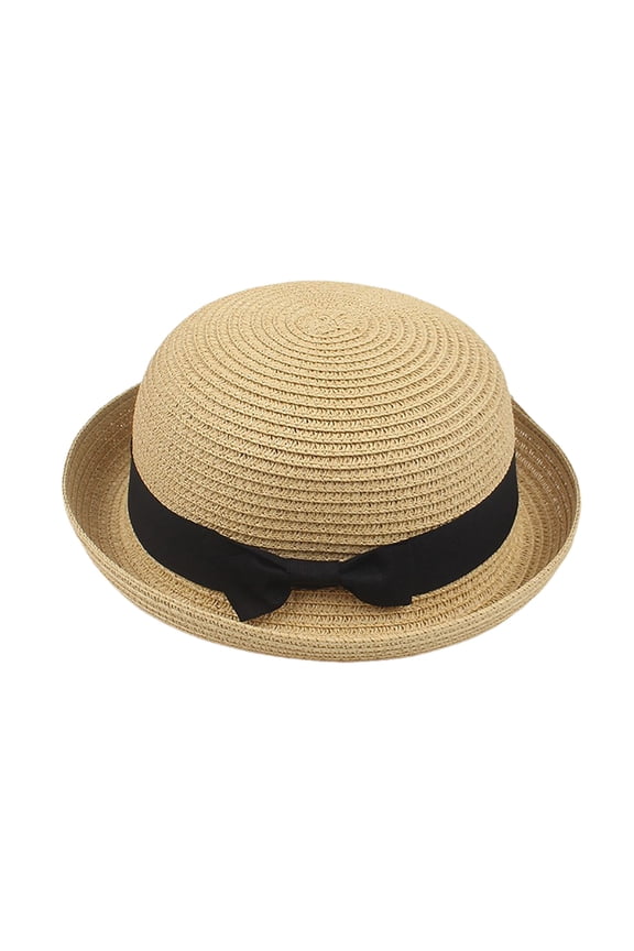 Straw Hats for Women , Summer Accessories , Women Summer Hat Elegant Women's Wide Brim Sun Hat for Beach Wedding Bridal Shower and Summer Dress Occasions