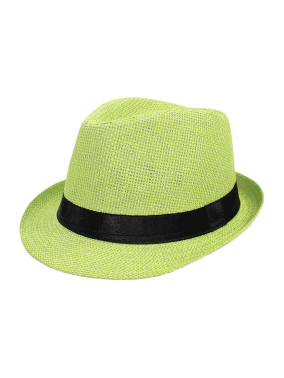 Women's Wide Brim Straw Visor Roll-Up Open Top Sun Hat Ponytail Hats for Foldable Beach Cap with Bow for Outdoor Activities Beige One Size