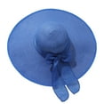 thumbnail image 1 of Yigetop Ladies Hats Cap Wide Women’S Hat Sun Eaves Beach Hat Fisherman Sun Breathable Baseball Caps Straw Hat Dark Blue One Size, 1 of 2