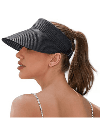 Women's Cap Hollowed Out Breathable Sunscreen Sun Visor Spring and Summer  Braided Top Hat Temperament British Fisherman's Hats - AliExpress