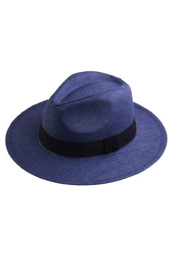 Straw Hats for Womens Men Sun Hats,Summer Straw Fedora Beach Sunhat Fine Braid UPF50+ for Unisex Summer Beach and Golf Hats