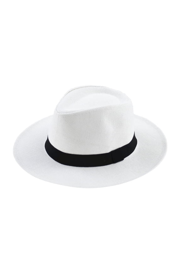 Straw Hats for Womens Men Sun Hats,Summer Straw Fedora Beach Sunhat Fine Braid UPF50+ for Unisex Summer Beach and Golf Hats