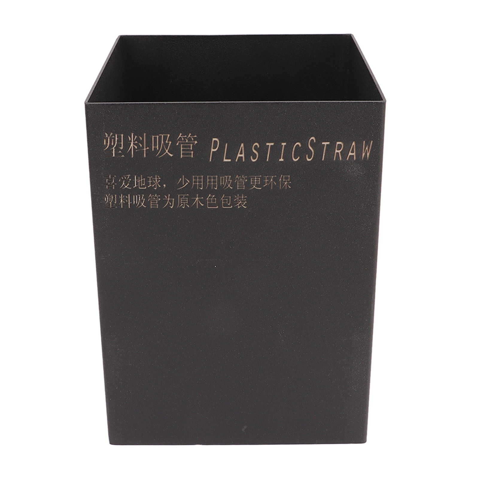 Straw Holder Stainless Steel Drinking Straw Storage Container Cutlery