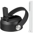 thumbnail image 1 of Straw Lid for Hydro  Flask Wide Mouth 32 40 oz, Straw Lids with Flexible Handle and Straws compatible with Hydro  Flask, Replacement Sports Flex Cap Wide Mouth Top 32 40 oz(1PC), 1 of 7