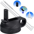 thumbnail image 1 of Straw Lid for Hydro  Flask Wide Mouth, Lids Compatible with Most Sports Water Bottle, Replacement Lid for Hydro  flask 12 16 18 20 32 40 64 oz Wide Mouth, 1 of 5