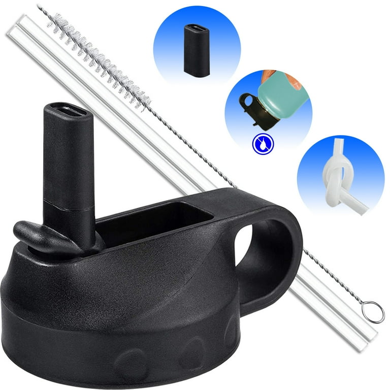 Straw Lid for Hydro Flask Wide Mouth Sport Water Bottle Lid