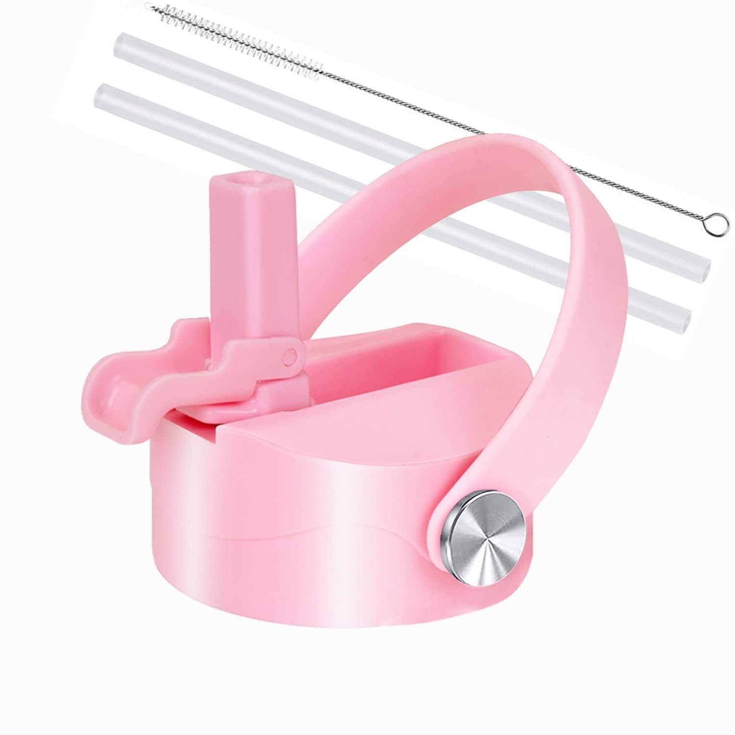 32 Ounce Wide Mouth Bottle With Straw Lid Boot