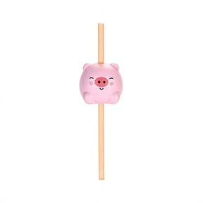 A Straw That Makes Surprising Sounds, with 9Sound Effects, with Random Fun Sound Effects of Cute Animal-Shaped Musical Straws,Special Vocal Talking Singing Straws for Kids, Reusable Straws