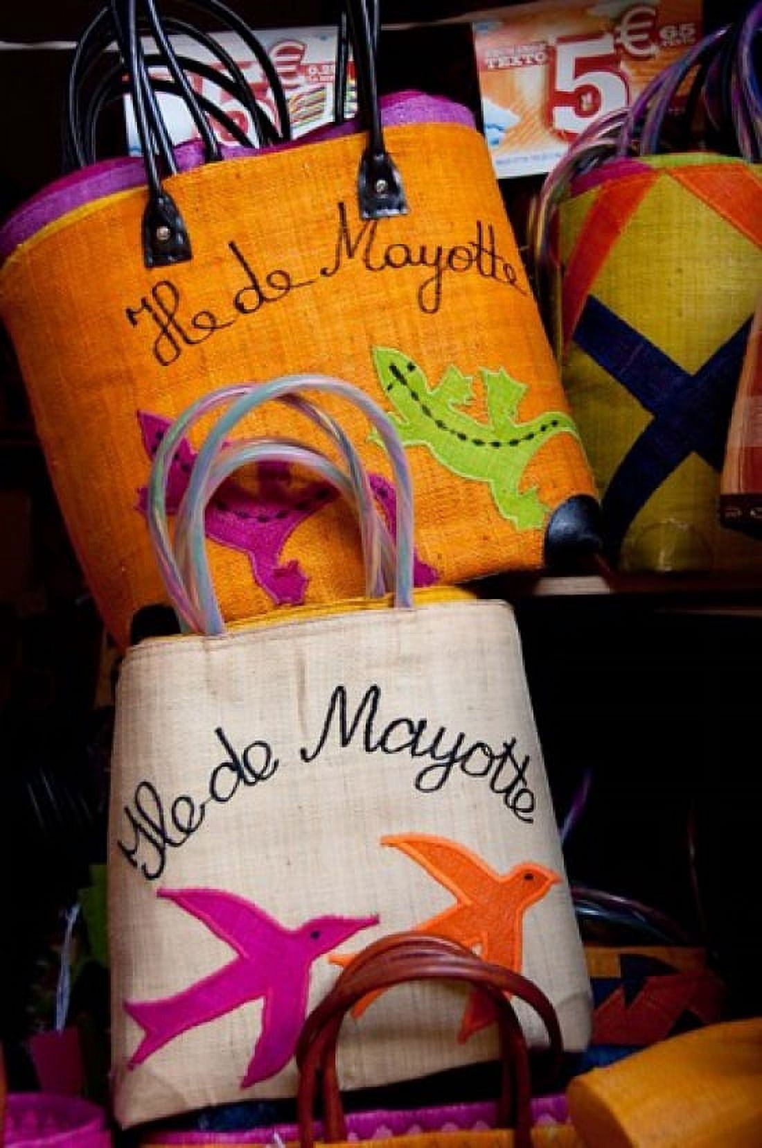Straw Market Mamoudzou Mayotte French Comoros Canvas Art - Cindy Miller Hopkins DanitaDelimont (19 x 29)