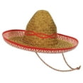 thumbnail image 1 of Beistle Sombrero Hat One Size 60623, 1 of 2