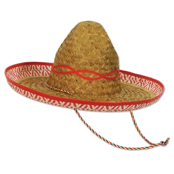 Beistle Sombrero Hat One Size 60623