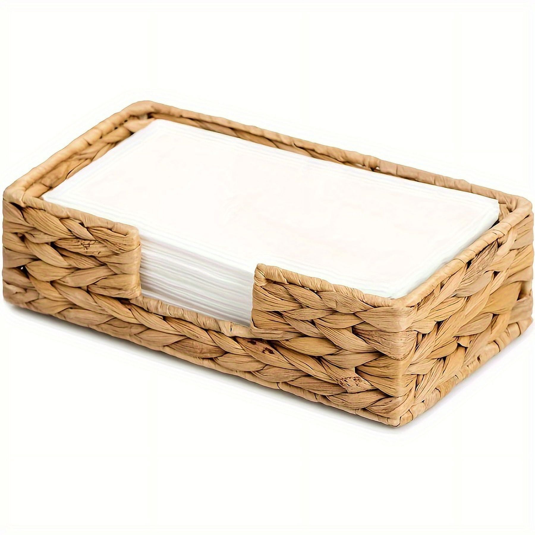 Straw Paper Towel Basket, Straw Paper Towel Basket Water Hyacinth Grass ...