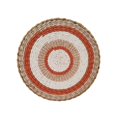 thumbnail image 1 of Straw Rattan Wall Decor Round Rattan Basket Wall Decoration Rattan Crafts, 1 of 10