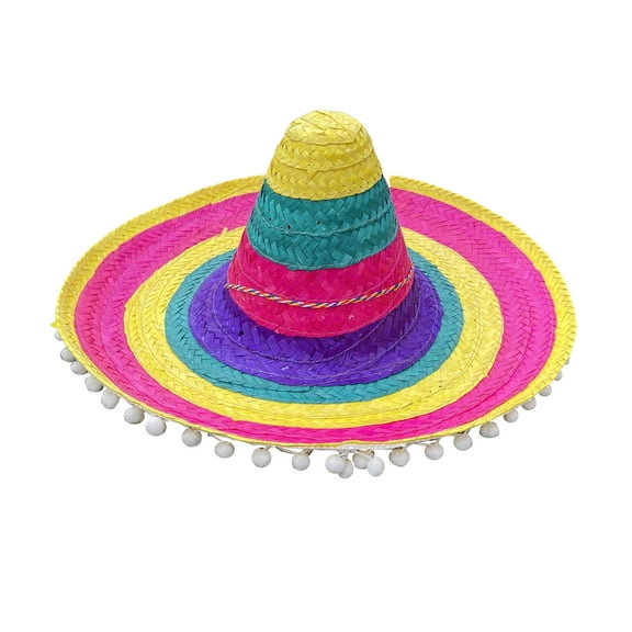 Straw Sombrero Hat Mexicans Sombrero Hat Sombrero Party Hat Fiest Hat Fiest Party Hat Mexicans Hat Mexicans Party