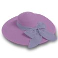 thumbnail image 1 of Straw Sun Summer Hat for Women, Female Wide Brim UPF 50+ UV Protection Bowknot Cap, Stylish Braid Visor, Ladies Foldable Roll Up Packable Floppy Beach Hat with Windproof Chin Strap,, 1 of 5