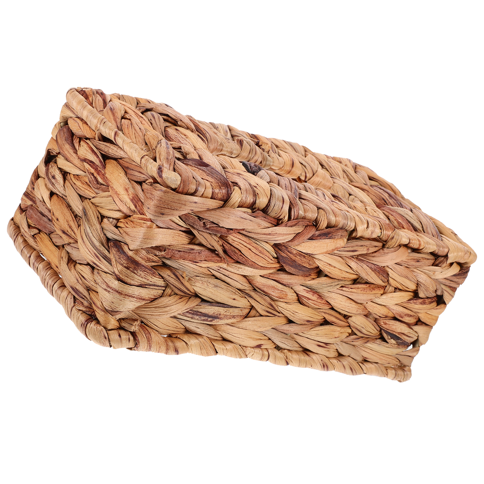 Straw Tissue Box Paper Towel Holder Car Desktop Holders Seagrass Napkin